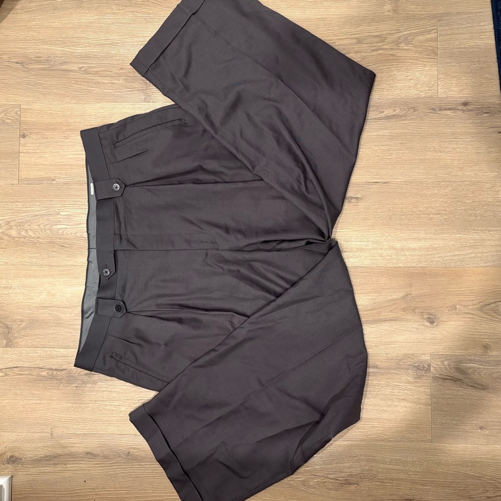 Men's Black Dress Pants